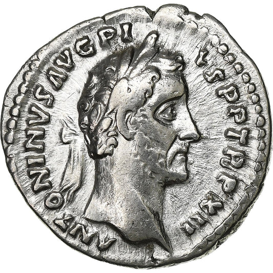 Antoninus Pius, 
  
  Δηνάριο, 
  
  148-149