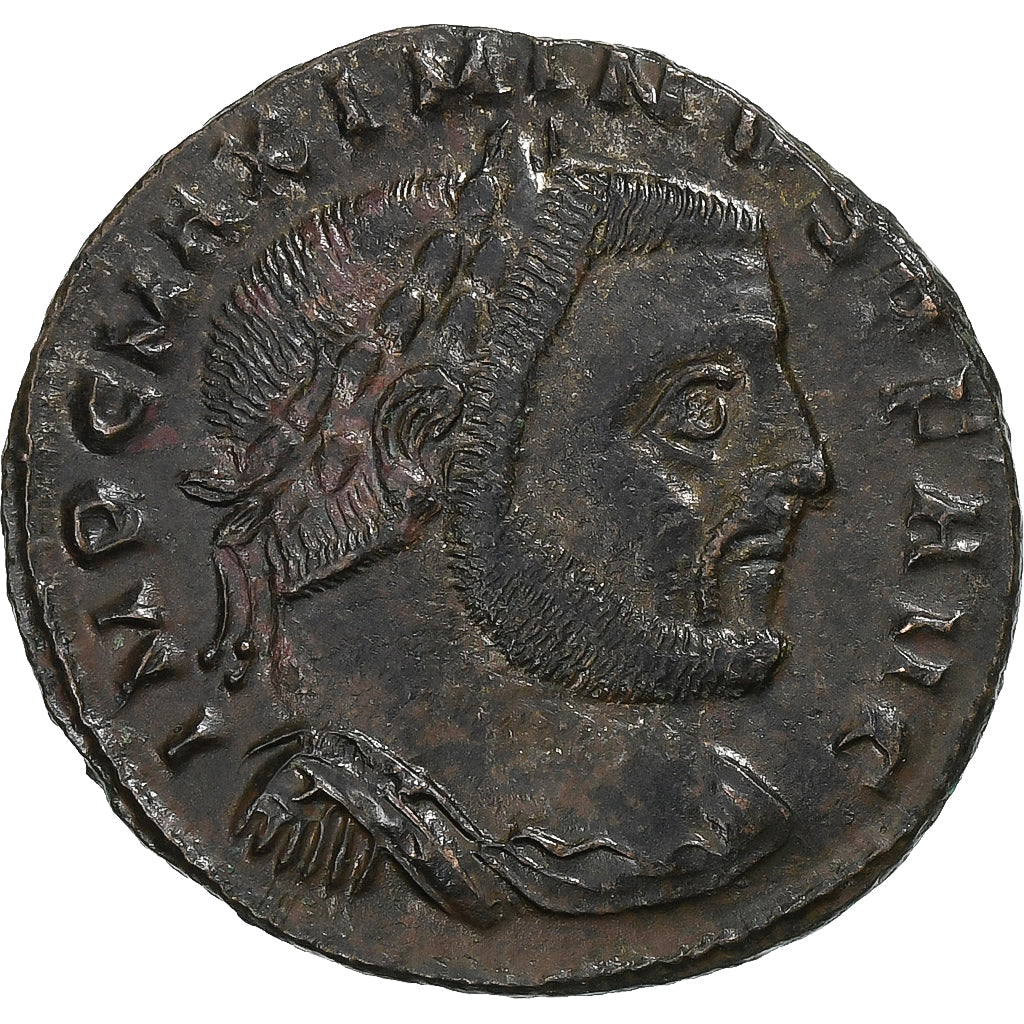 Μαξιμίνος Β', 
  
  Follis, 
  
  312-313