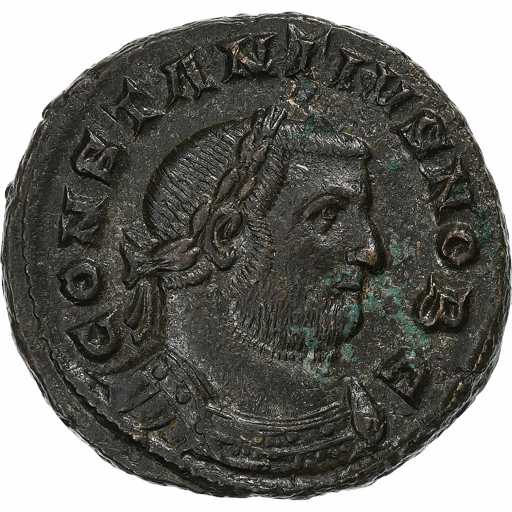 Κωνστάντιος Α', 
  
  Follis, 
  
  305-307