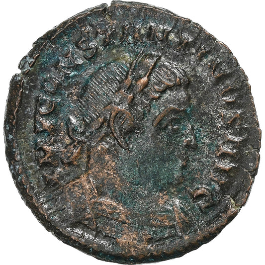 Κωνσταντίνος Α', 
  
  Follis, 
  
  313-314