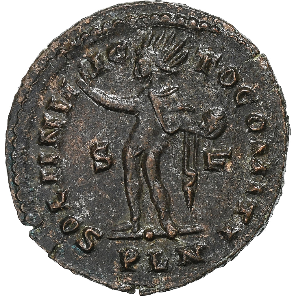 Κωνσταντίνος Α', 
  
  Follis, 
  
  313-314