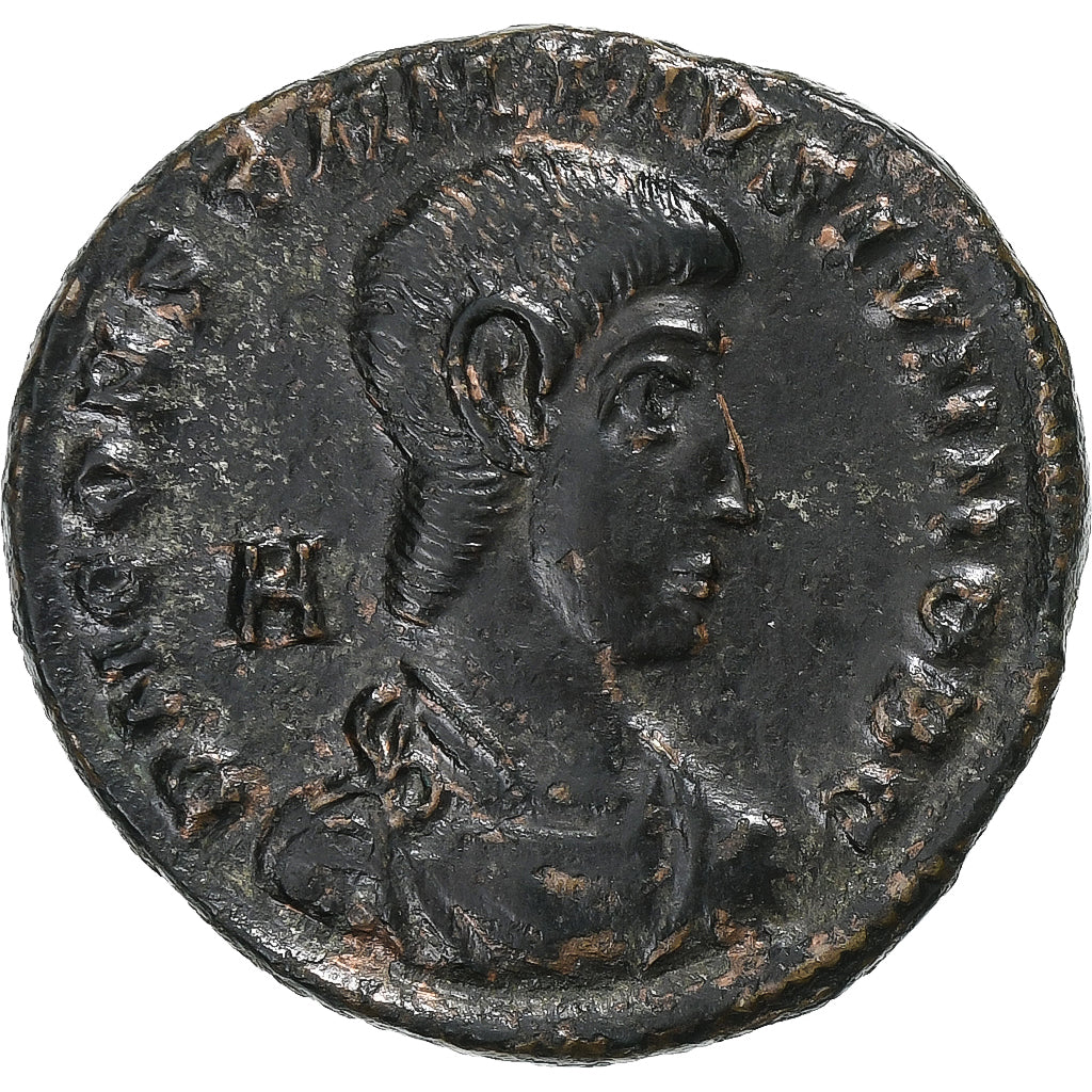 Κωνστάντιος Γάλλος, 
  
  Follis, 
  
  351-355