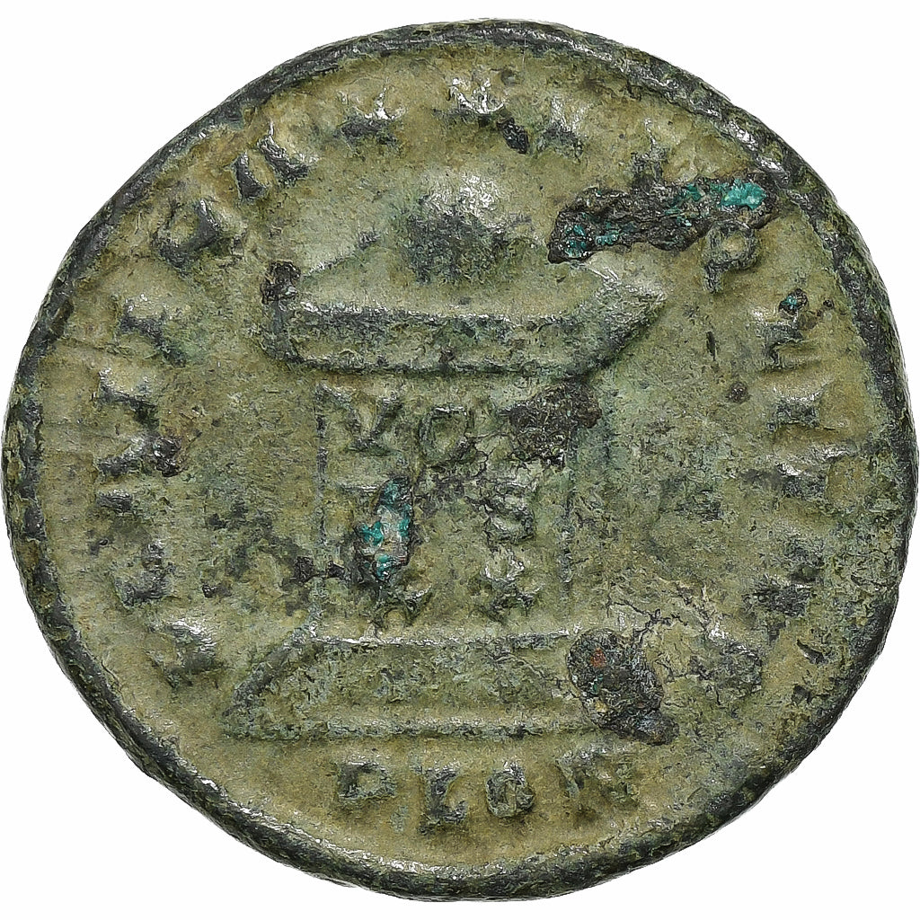 Κρίσπος, 
  
  Follis, 
  
  323-324