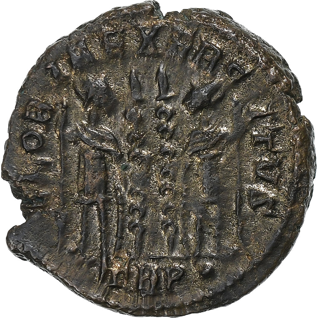 Κωνστάντιος Β', 
  
  Follis, 
  
  330-331