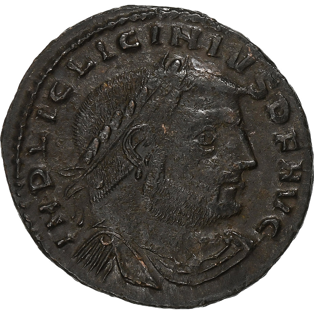 Λικίνιος Α', 
  
  Follis, 
  
  312-313