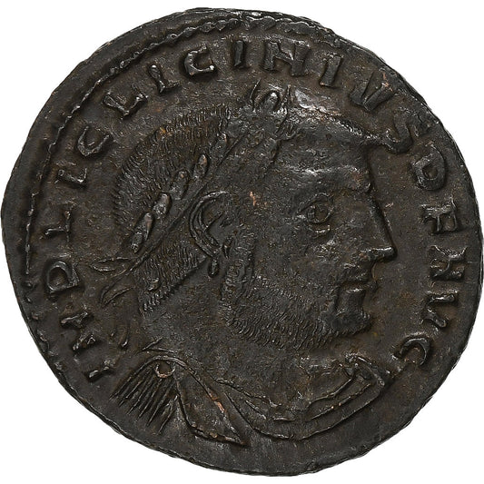 Λικίνιος Α', 
  
  Follis, 
  
  312-313