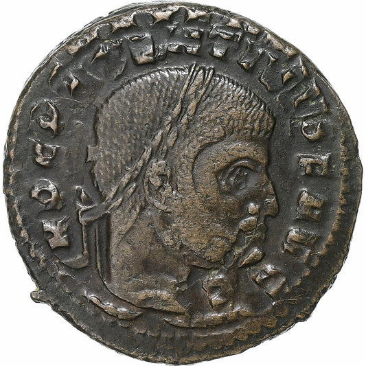 Μαξέντιος, 
  
  Follis, 
  
  307-311