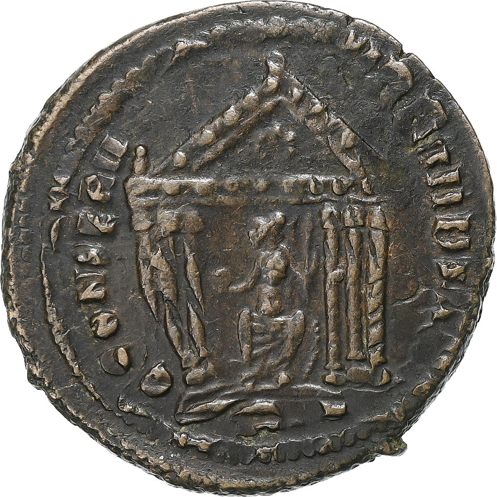 Μαξέντιος, 
  
  Follis, 
  
  307-311