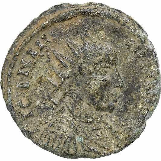 Λικίνιος Β', 
  
  Follis, 
  
  ντο. 317-324