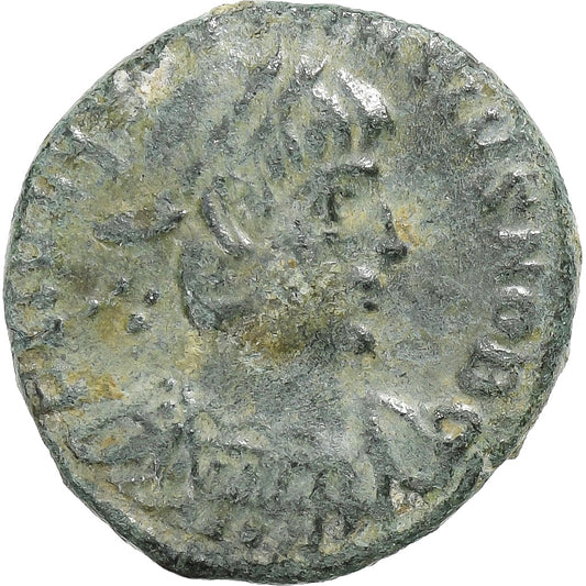 Κωνστάντιος Β', 
  
  Follis, 
  
  335-337