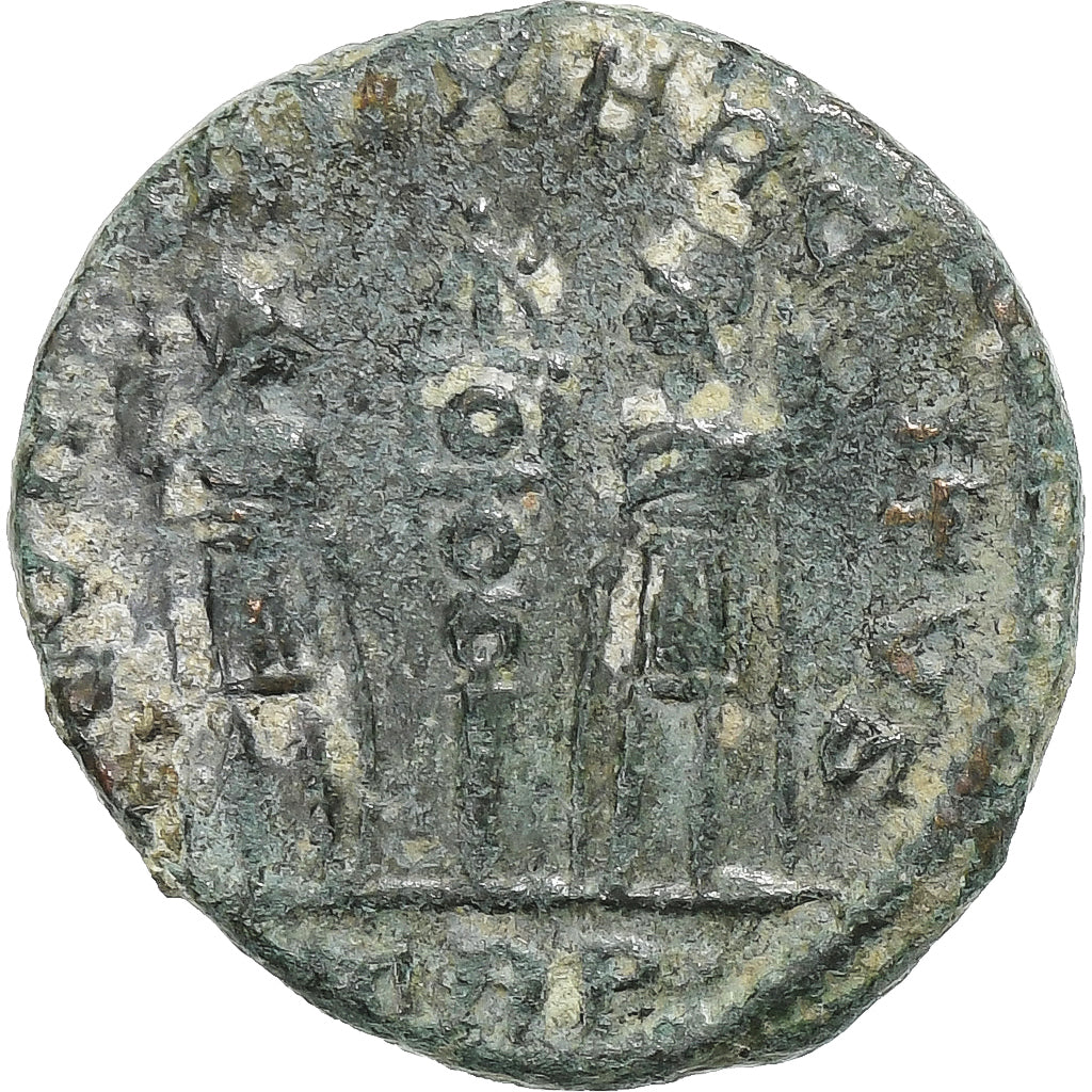 Κωνστάντιος Β', 
  
  Follis, 
  
  335-337