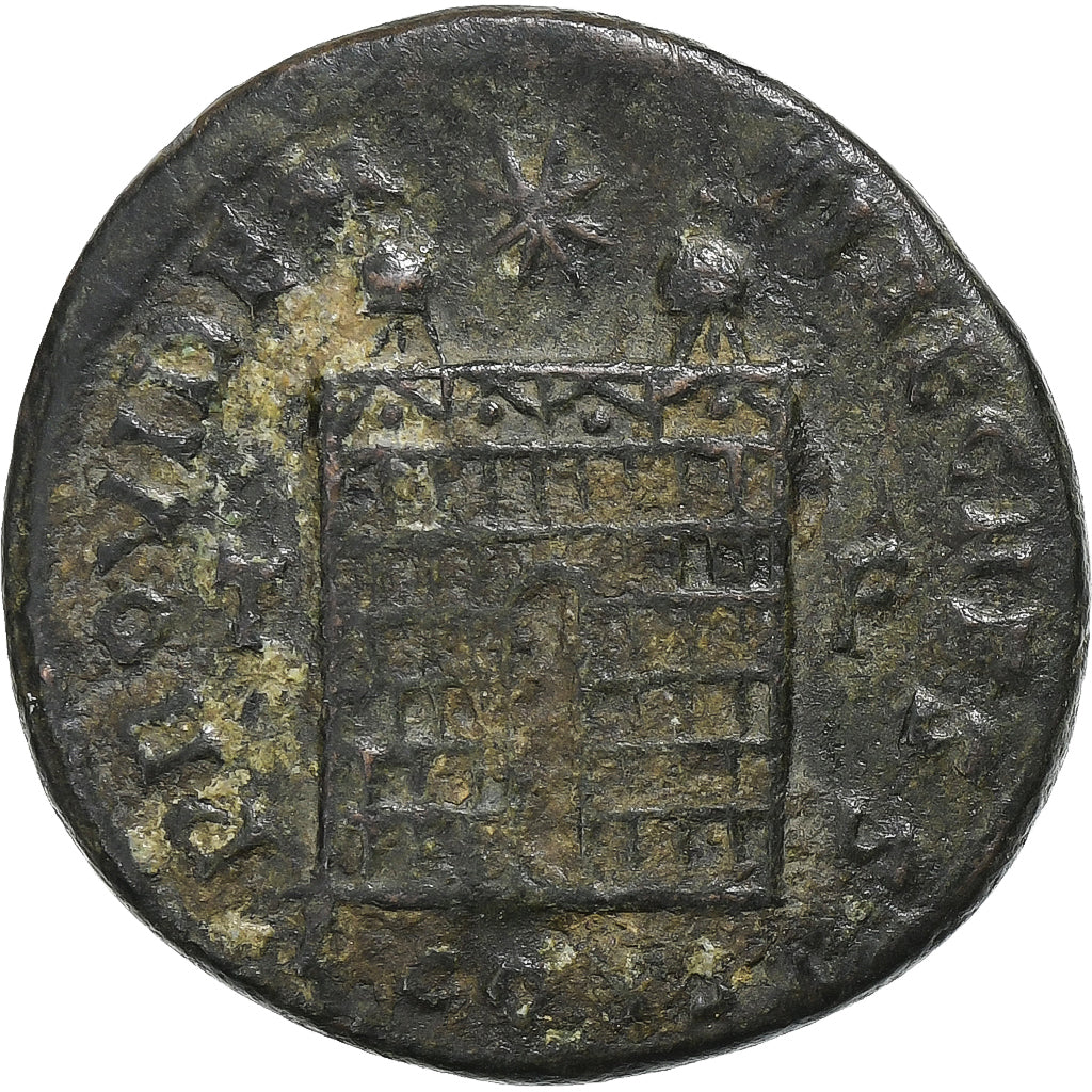 Κωνστάντιος Β', 
  
  Follis, 
  
  329