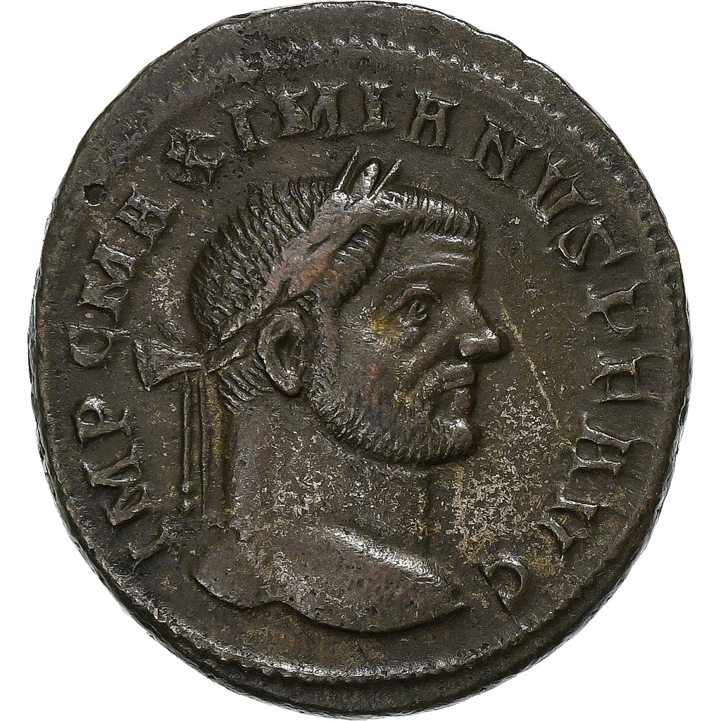 Μαξιμιανός, 
  
  Follis, 
  
  296-297