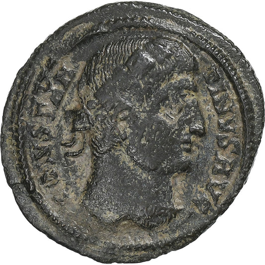 Κωνσταντίνος Α', 
  
  Follis, 
  
  325-326