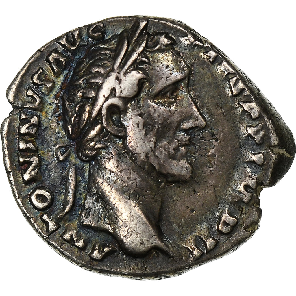 Antoninus Pius, 
  
  Δηνάριο, 
  
  155-156