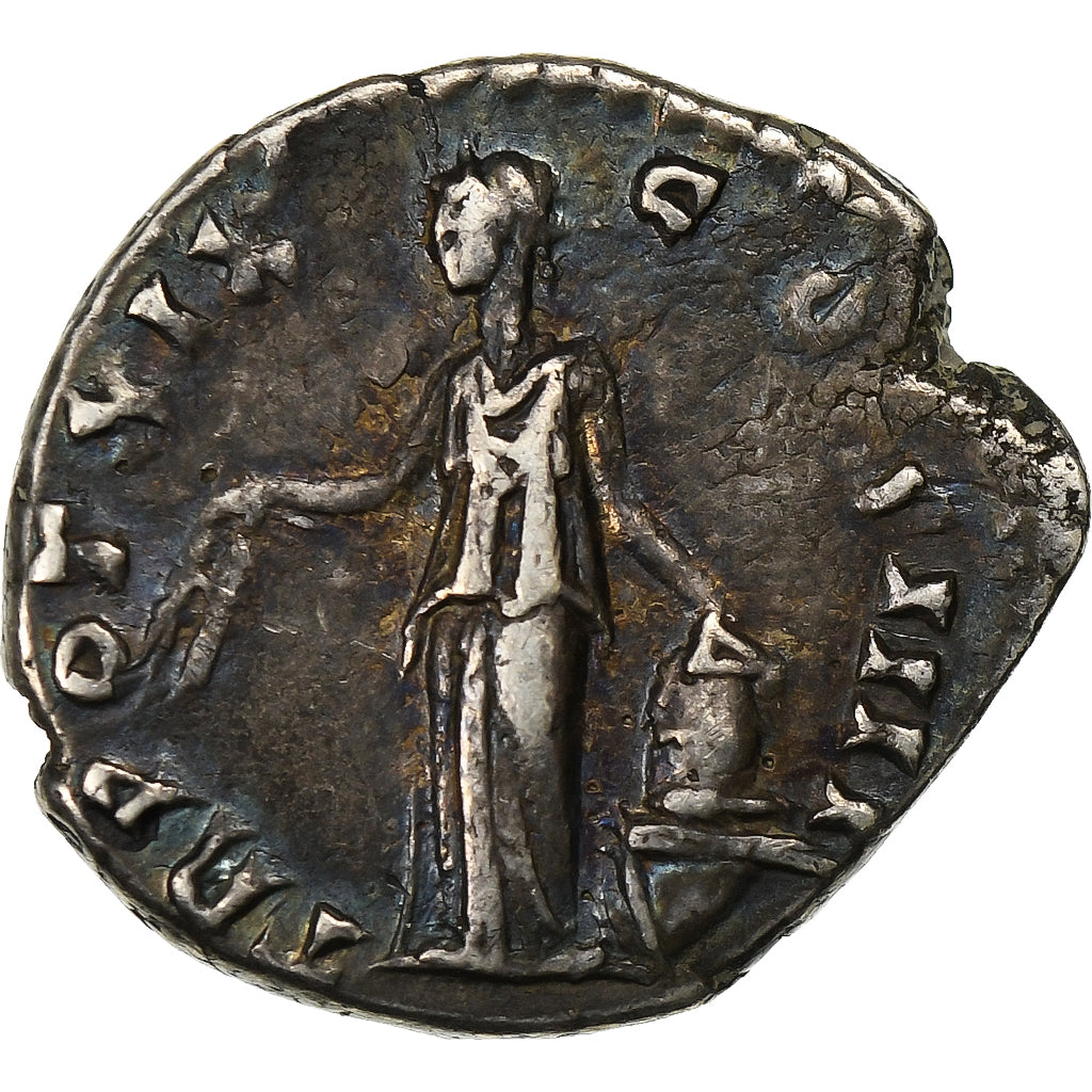 Antoninus Pius, 
  
  Δηνάριο, 
  
  155-156