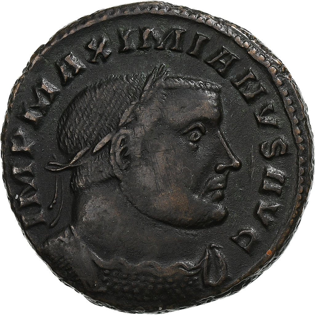 Μαξιμιανός, 
  
  Follis, 
  
  301-303