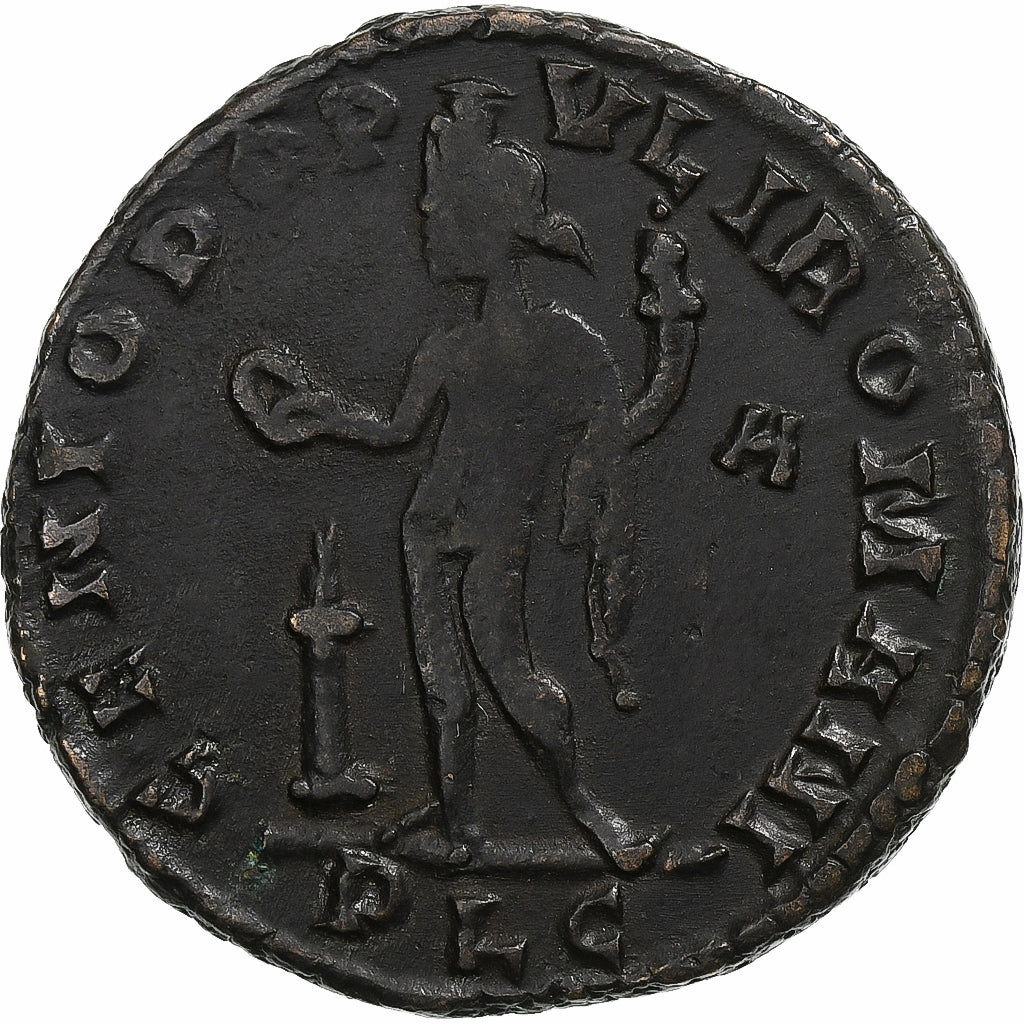 Μαξιμιανός, 
  
  Follis, 
  
  301-303