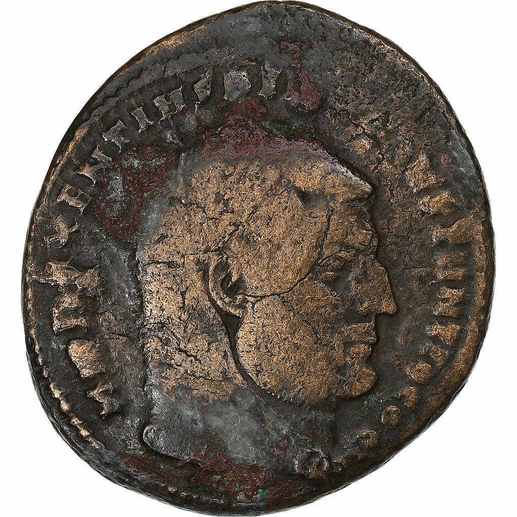 Divus Constantius I, 
  
  Follis, 
  
  310-311