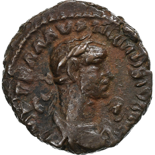 Vabalathus και Aurelian, 
  
  τετράδραχμο, 
  
  270-271