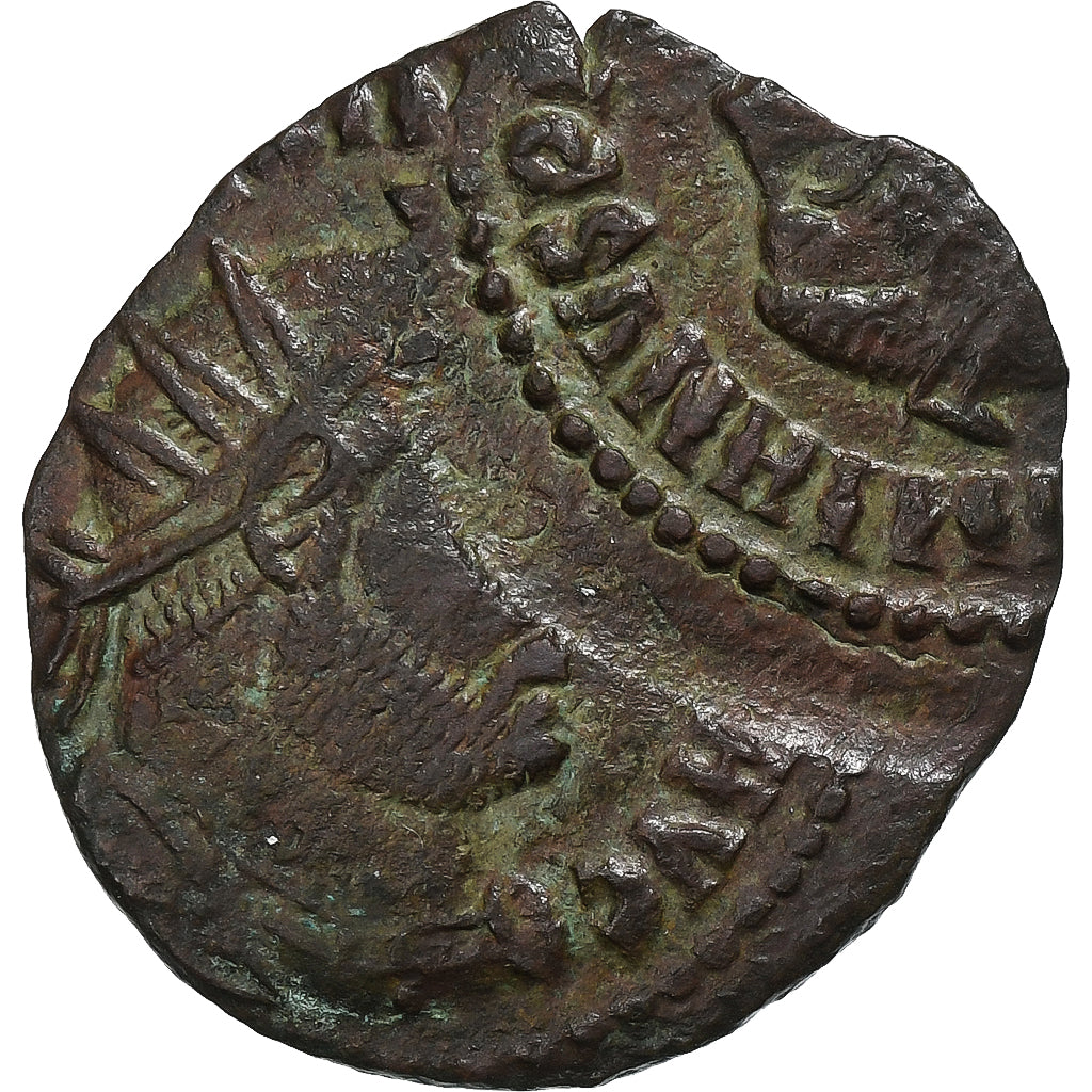 Μαξιμιανός, 
  
  Follis, 
  
  295-299