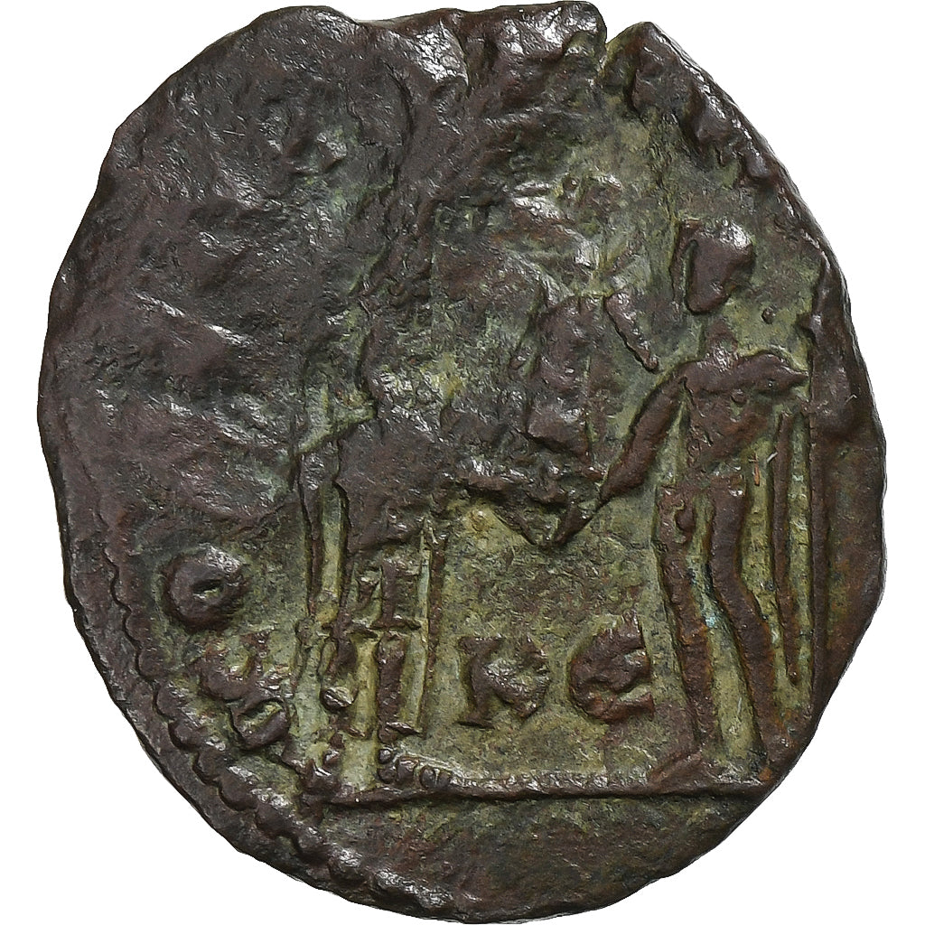 Μαξιμιανός, 
  
  Follis, 
  
  295-299