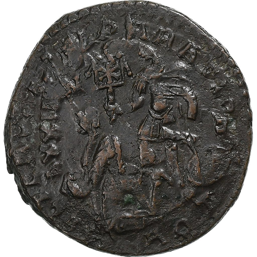 Κωνστάντιος Γάλλος, 
  
  Follis, 
  
  352-355