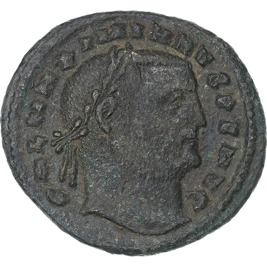 Γαλέριος, 
  
  Follis, 
  
  311