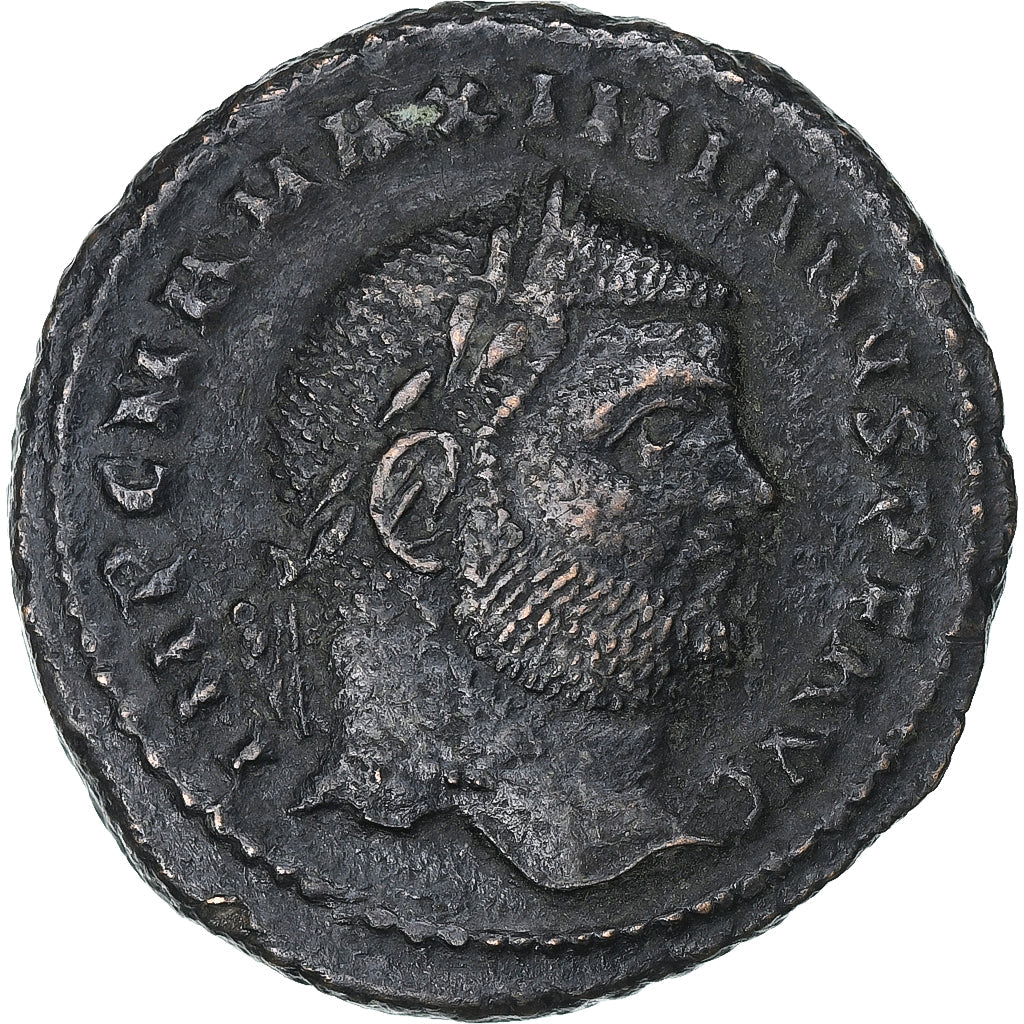 Μαξιμιανός, 
  
  Follis, 
  
  295-296