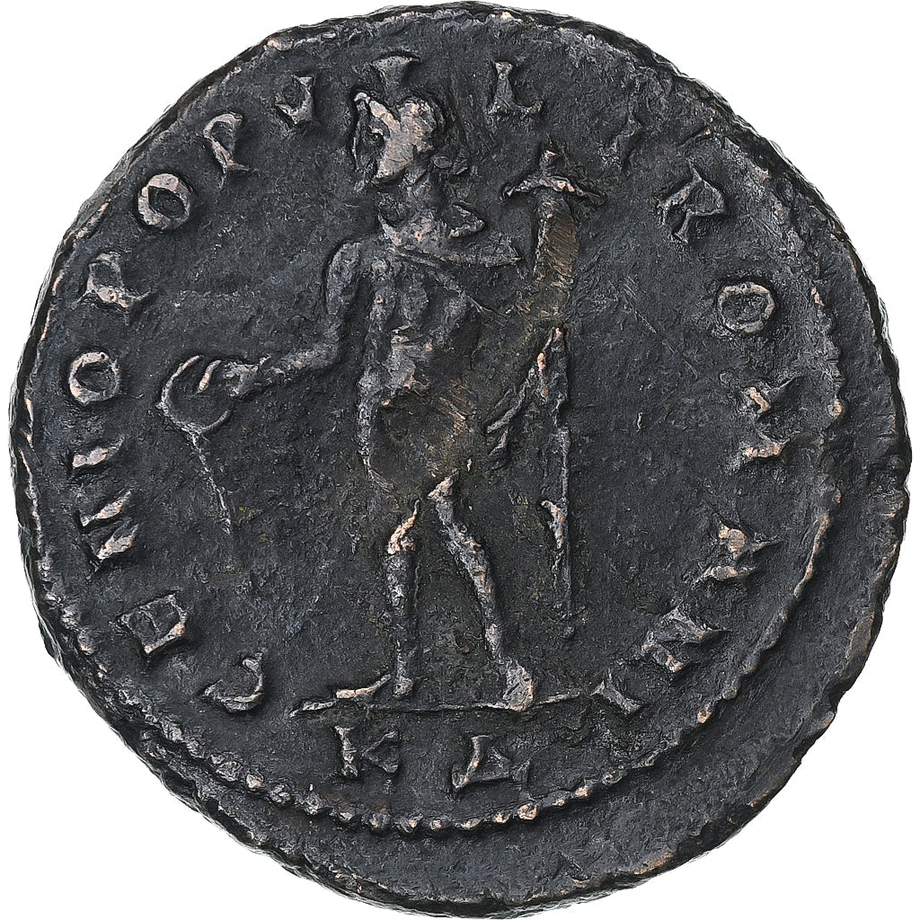 Μαξιμιανός, 
  
  Follis, 
  
  295-296