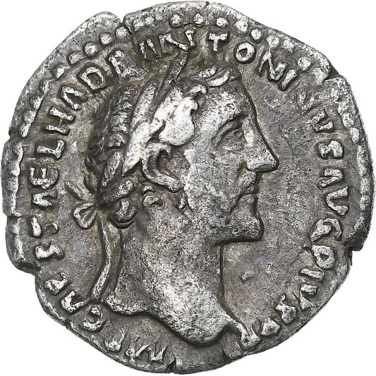 Antoninus Pius, 
  
  Δηνάριο, 
  
  151-152