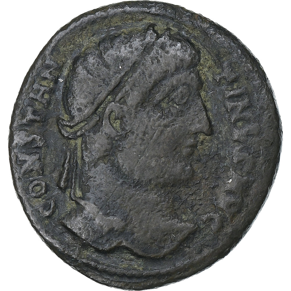 Κωνσταντίνος Α', 
  
  Follis, 
  
  326