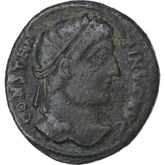 Κωνσταντίνος Α', 
  
  Follis, 
  
  326