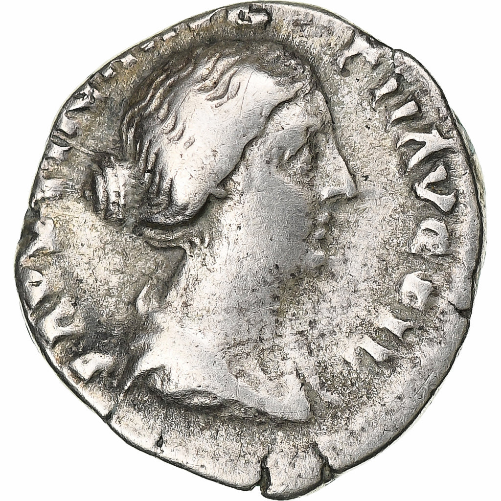 Faustina II, 
  
  Δηνάριο, 
  
  145-161