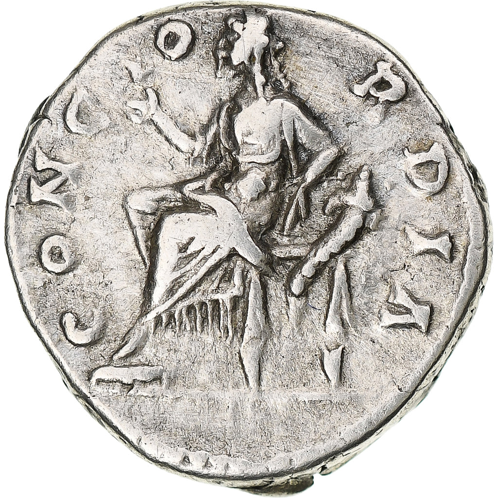 Faustina II, 
  
  Δηνάριο, 
  
  145-161