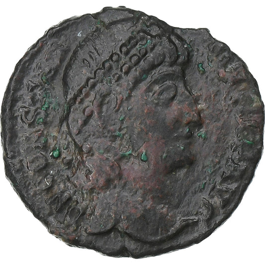 Κωνστάντιος Β', 
  
  Follis, 
  
  337-361