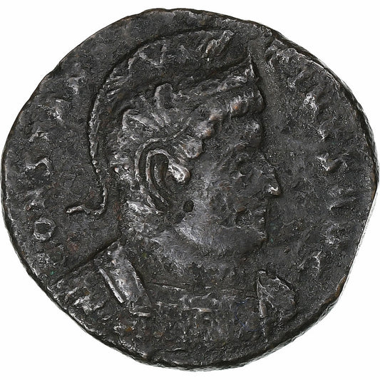 Κωνσταντίνος Α', 
  
  Follis, 
  
  322