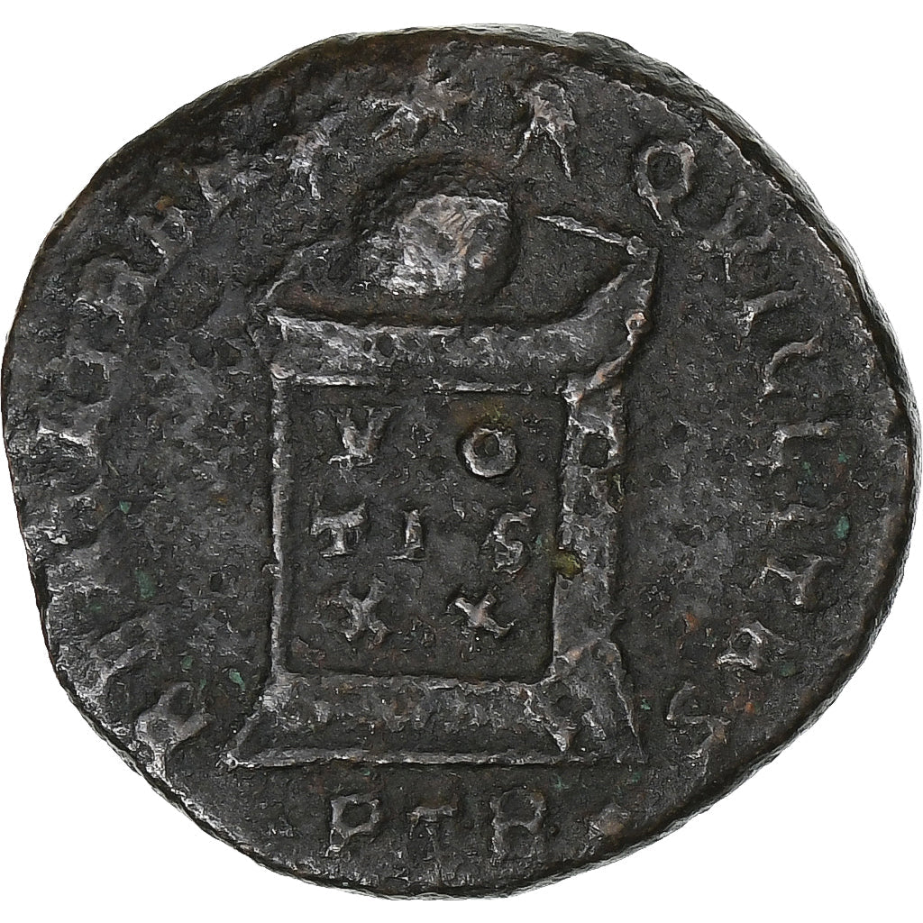 Κωνσταντίνος Α', 
  
  Follis, 
  
  322