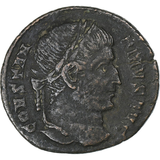 Κωνσταντίνος Α', 
  
  Follis, 
  
  322-325