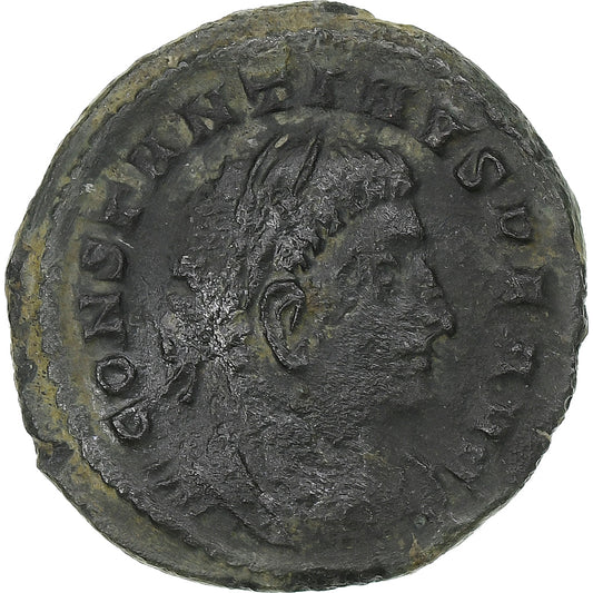 Κωνσταντίνος Α', 
  
  Follis, 
  
  315-316