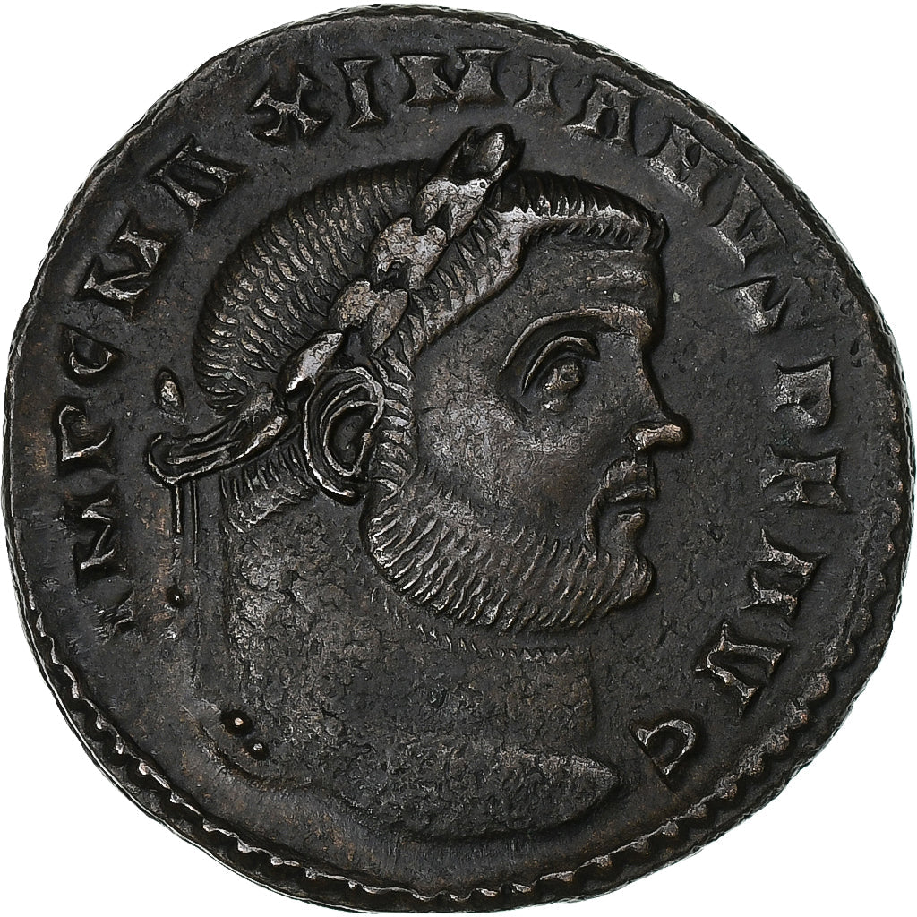 Μαξιμιανός, 
  
  Follis, 
  
  300-303