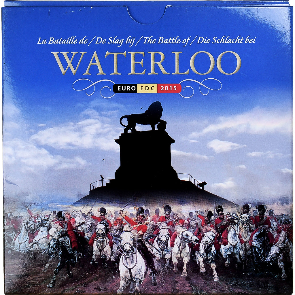 Βέλγιο, 
  
  1 σεντ έως 2 ευρώ, 
  
  Bataille de Waterloo