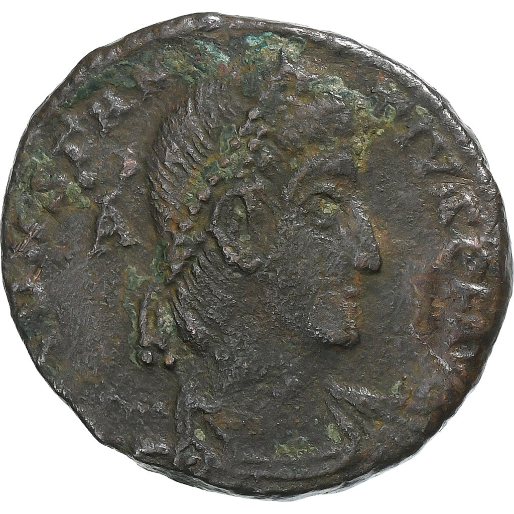 Κωνστάντιος Β', 
  
  Follis, 
  
  4ος αιώνας μ.Χ