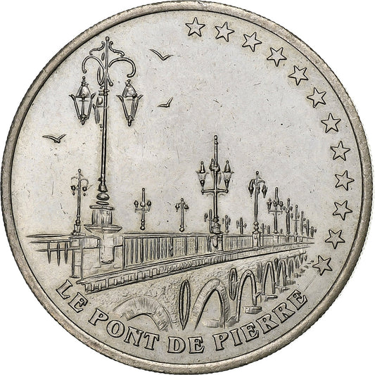 Γαλλία, 
  
  2 Euro de Bordeaux, 
  
  Le pont de pierre