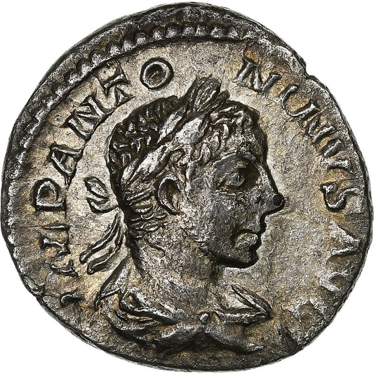 Elagabalus, 
  
  Δηνάριο, 
  
  220