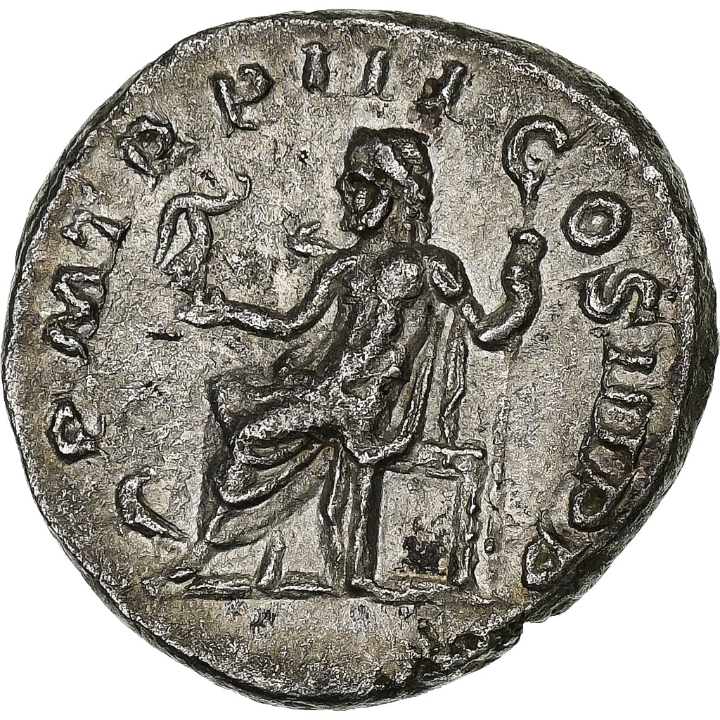 Elagabalus, 
  
  Δηνάριο, 
  
  220