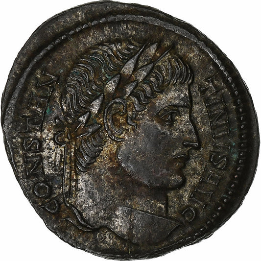 Κωνσταντίνος Α', 
  
  Follis, 
  
  324-325