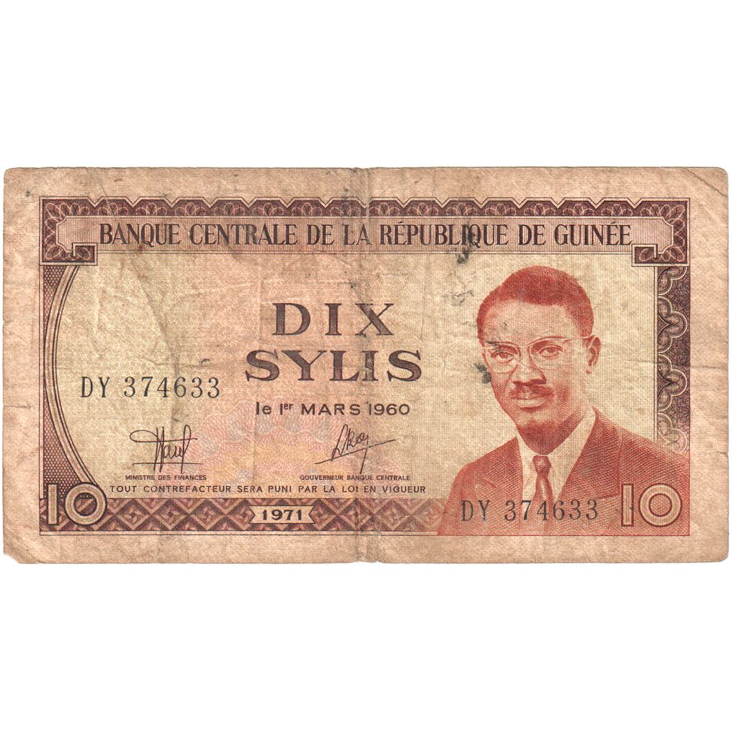 Γκινέα, 
  
  10 Σύλης, 
  
  1960-03-01