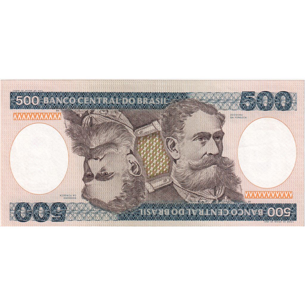 Βραζιλία, 
  
  500 Cruzeiros, 
  
  ΧΛΜ:200β