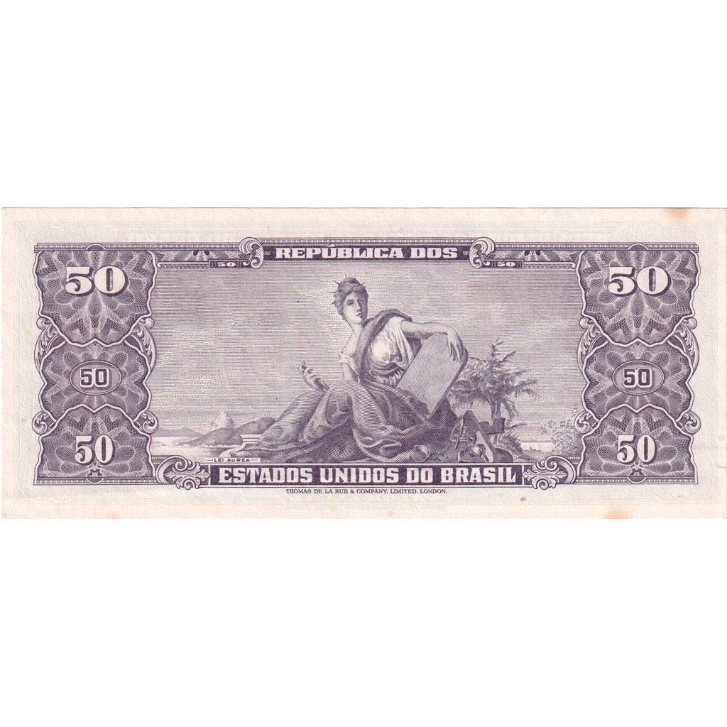 Βραζιλία, 
  
  5 Centavos στο 50 Cruzeiros, 
  
  UNC(65-70)